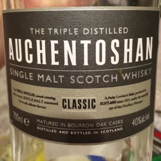 Whiskey Auchentoshan 40% 700ml glass bottle Scotland — photo 5