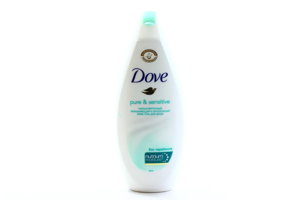 Dove Гель для душу гіпоалергенний 250 мл