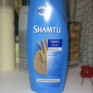 Shamtu Shampoo with Yeast Extract for Very Fine Hair 380ml — photo 7