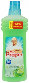 Mr. Proper floor and wall cleaner, refreshing lime and mint 750ml — photo 4