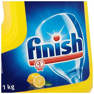 Finish Dishwasher Powder Lemon — photo 4