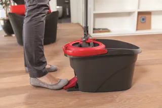 Vileda Ultramat Easy Wring Flat Mop and Spin Bucket — photo 12