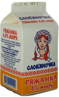 Ryazhenka 4%, 500g Pure Pack — photo 4