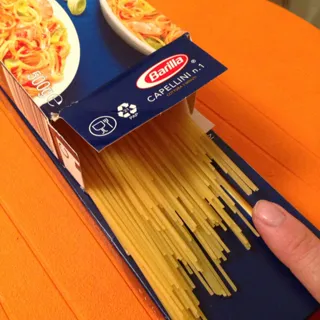 Макарони Barilla Capellini N1, картонна упаковка 500г — фото 5
