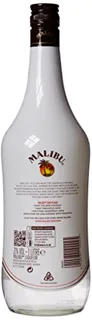 Liquor Malibu 21% 1000ml glass bottle Scotland — photo 5