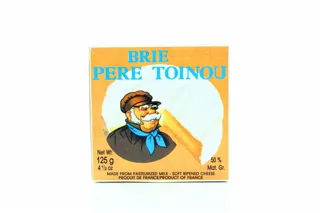 Pere Toinou Brie Cheese 125g — photo 3