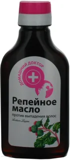 Domashnyi Doktor Burdock Hair Oil Anti-Hair Loss 100ml — photo 3