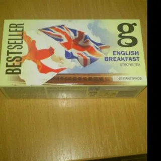 Gr@ce! English Breakfast Black Tea Bestseller 25 bags — photo 6