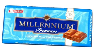 Rainford Millenium Milk Porous Chocolate 100g — photo 2