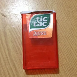 Tic Tac Orange Breath Freshening Dragees 16g — photo 5