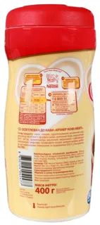 Dry Creamer Coffee-mate Nestle 400g — photo 4