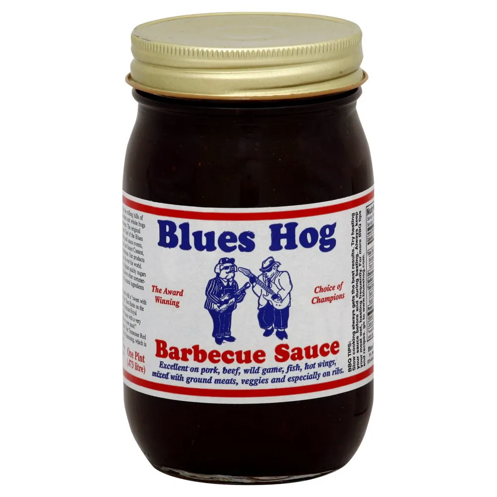 Blues Hog соус барбекю оригінальний, 16 унцій (6 шт)