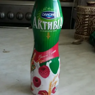 Danone Activia Bifidoyogurt Raspberry Cereal 1.5% Plastic Bottle 290g — photo 7
