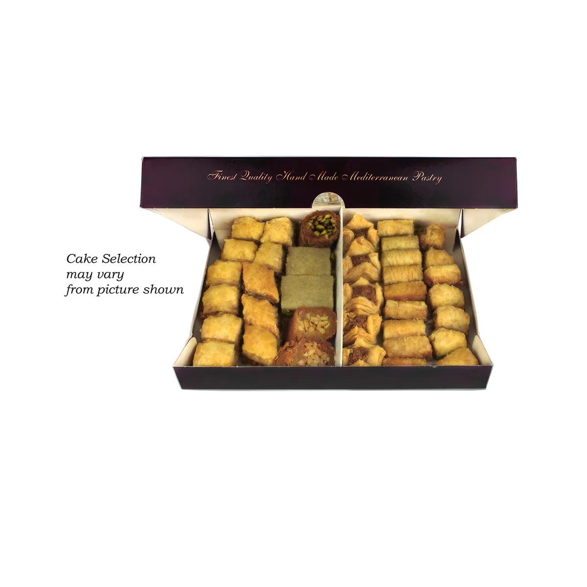 1кг Асорті Baklawa Freshly Baked пахлава