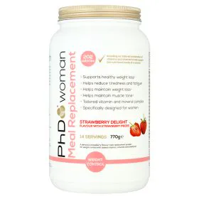 PhD Woman Meal Replacement Полунична насолода — фото 2