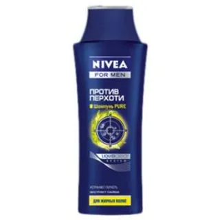 Pure Anti-Dandruff Shampoo for Men 250ml Plastic Bottle — photo 4