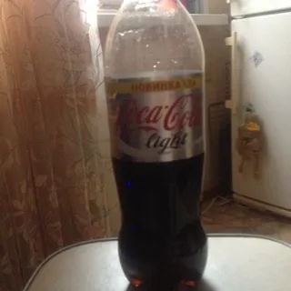 Coca-cola Light Drink plastic bottle 1.5L — photo 4