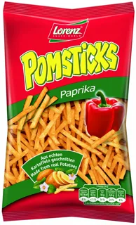 Lorenz Pomsticks Potato Chips with Paprika 100g — photo 7