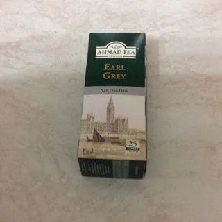 Ahmad Tea Earl Grey 25 pcs — photo 2