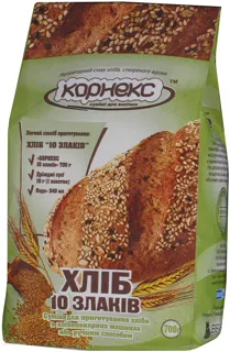 Kornex Bread Mix 10 Grains 700g — photo 3