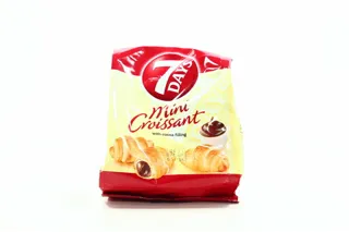7 Days Mini Croissants with Cocoa Cream Filling 60g — photo 2