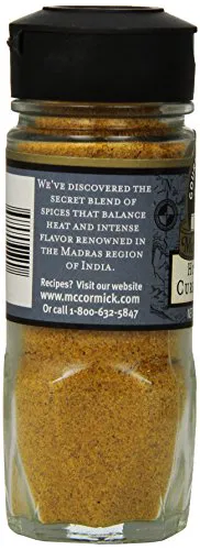 Mccormick Колекція гарячого Мадрас порошок каррі, 1,75 унції