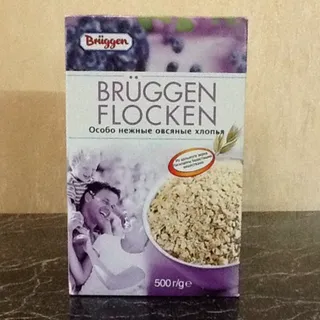 Bruggen Extra Soft Oat Flakes 500g — photo 3