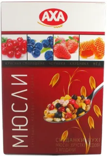 Akha Crunchy Honey Muesli with Berries 270g — photo 5