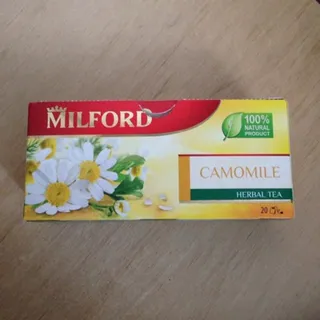 Milford Chamomile Tea, 20 bags — photo 2
