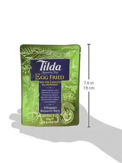 Tilda Steamed Basmati Egg Fried Rice — photo 3