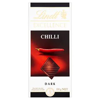 Lindt Excellence Dark Chocolate with Chili Extract 100g Bars — photo 9