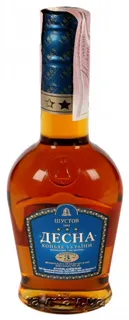 Shustov Desna Cognac 3 Stars 0.25L — photo 6