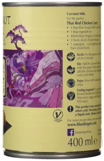 Blue Dragon Coconut Milk 400 ml (Pack 6) — photo 13