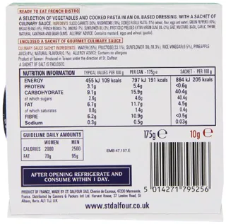 St. Dalfour Ready-to-Eat Vegetables and Pasta 175g (6-Pack) — photo 7