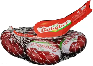 Babybel Mini Semi-Hard Cheese 4 Portions 45% 4x20g Slovakia — photo 2