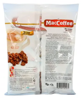 MacCoffee Drink with Cream 10 pcs x 12g — photo 4