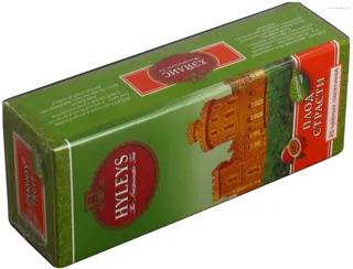 Hyleys Passion Fruit Green Tea 25*1.5g — photo 3