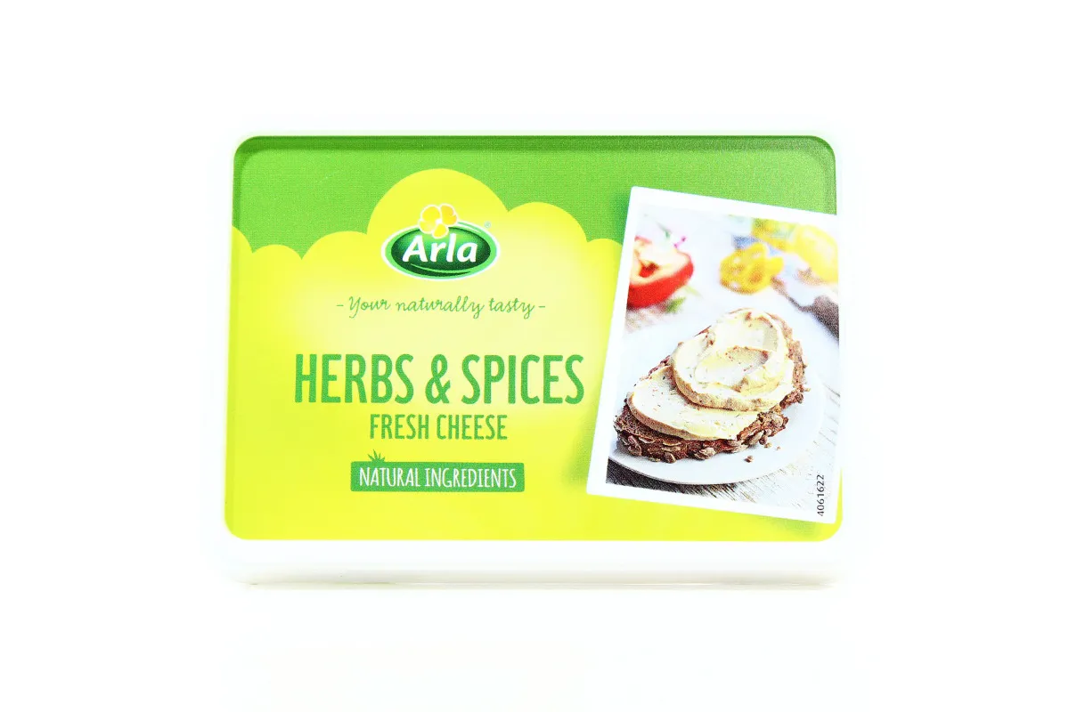 Сир ARLA Буко 150 г із зеленню
