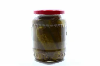 Marynado salted barrel cucumbers without vinegar glass jar 720g — photo 4