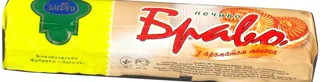 Bravo Zagora Milk Cookies 85g x24 — photo 2