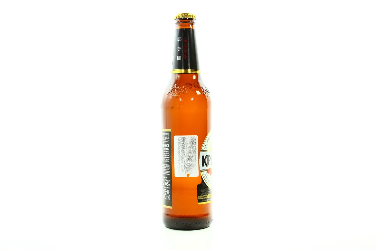Krynitsa Export Light Pasteurized Beer 500ml