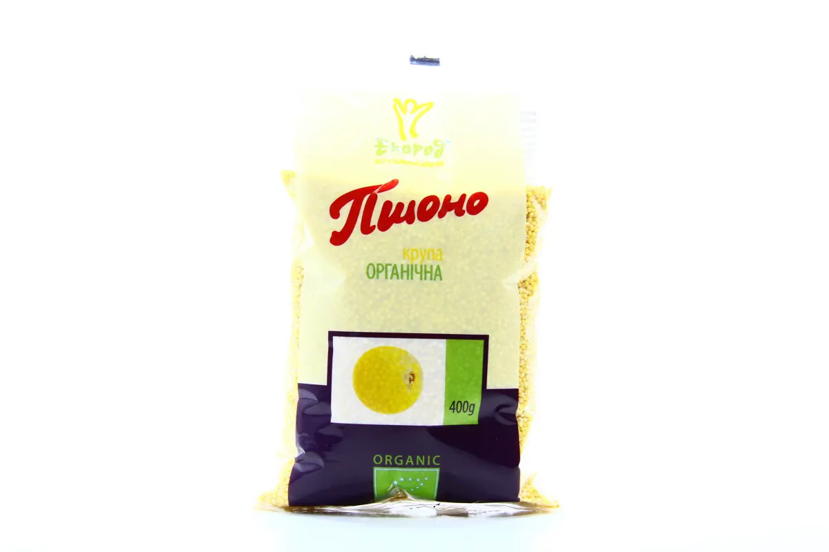 Ekorod Organic Millet Groats 400g