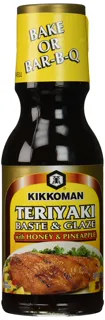 Kikkoman Teriyaki Marinade & Glaze with Honey and Pineapple, 12.8 oz Bottle (3 Pack) — photo 6