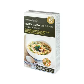 Clearspring Quick Cook Organic Grains & Pulses 250g (pack of 4) — photo 6