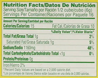 Knorr chicken bouillon cubes, 8 pcs — photo 5
