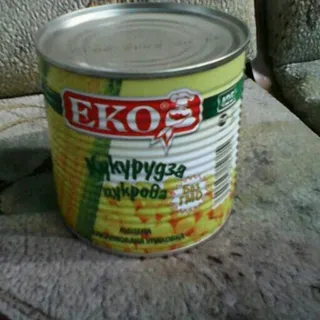 Консервована кукурудза Еko 340 г — фото 3