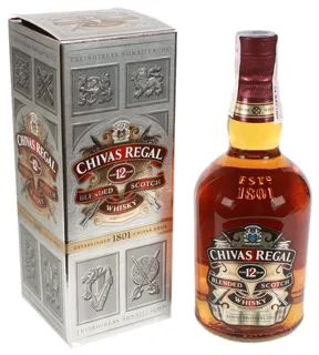 Віскі Chivas Regal 1 л, 12 років — фото 4