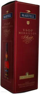 Martell V.S.O.P. Cognac 40% 1L in box — photo 5