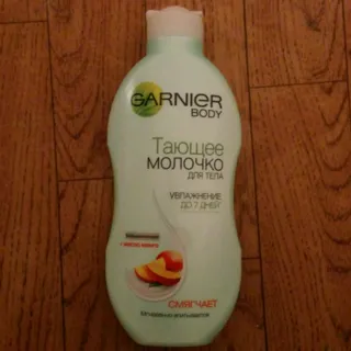 Garnier Natural Care Body Milk with Mango Oil 250ml — photo 7