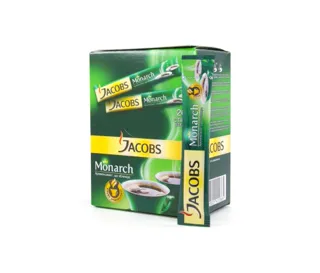 Jacobs Monarch Natural Instant Freeze-Dried Coffee Sticks 2g — photo 6